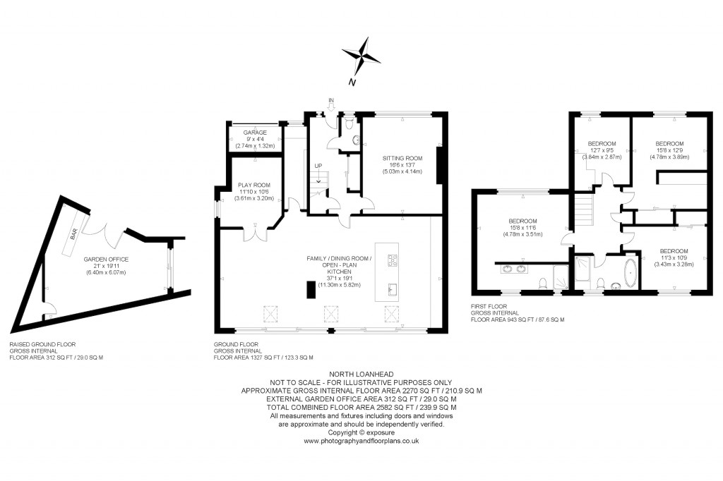 Floorplans For North Loanhead, Limekilns, Dunfermline