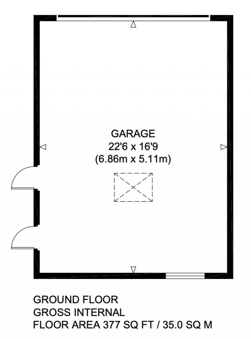 Floorplans For Chestnut Lodge, Ware Road, North Berwick, East Lothian