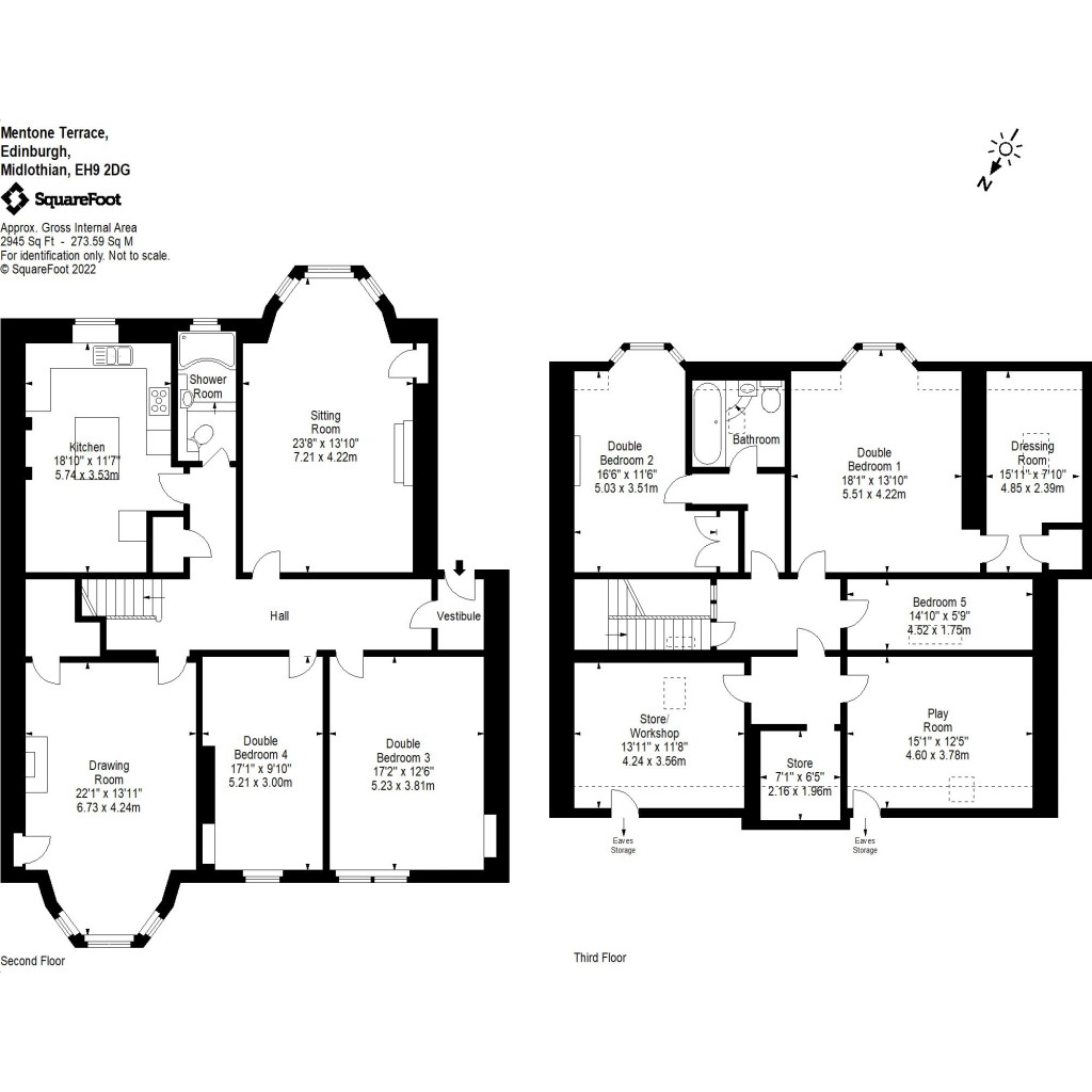 Floorplans For 19/4, Mentone Terrace, Edinburgh, Midlothian