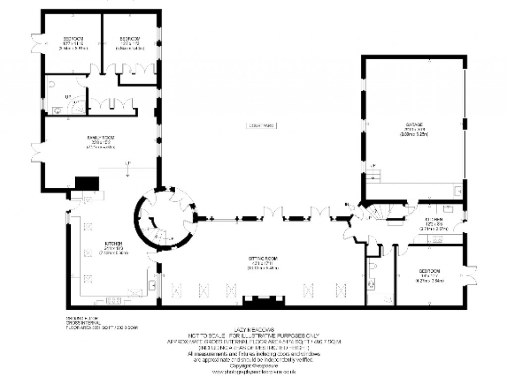 Floorplans For Lazy Meadows, Roscobie, By Dunfermline, Fife