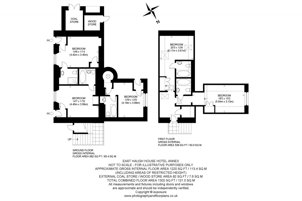 Floorplans For East Haugh House, East Haugh House, East Haugh, Pitlochry, Perthshire