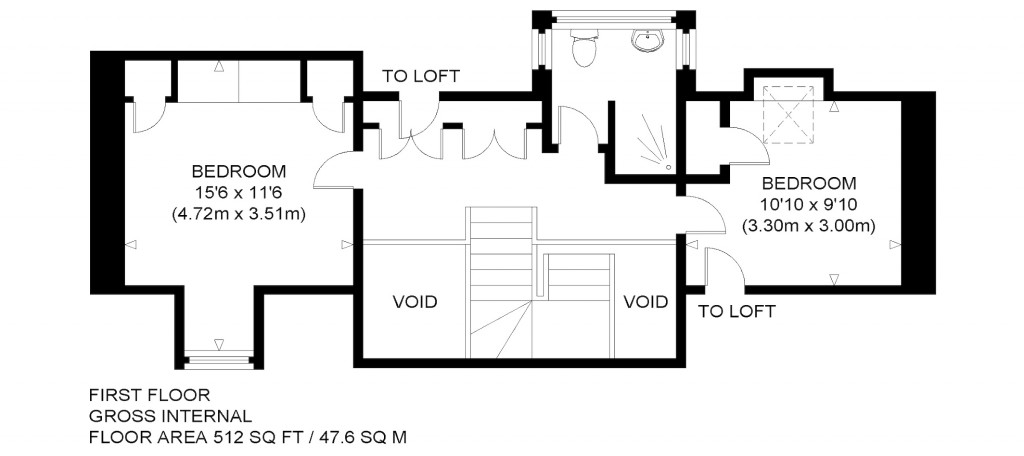 Floorplans For Markle Steading, East Linton, East Lothian