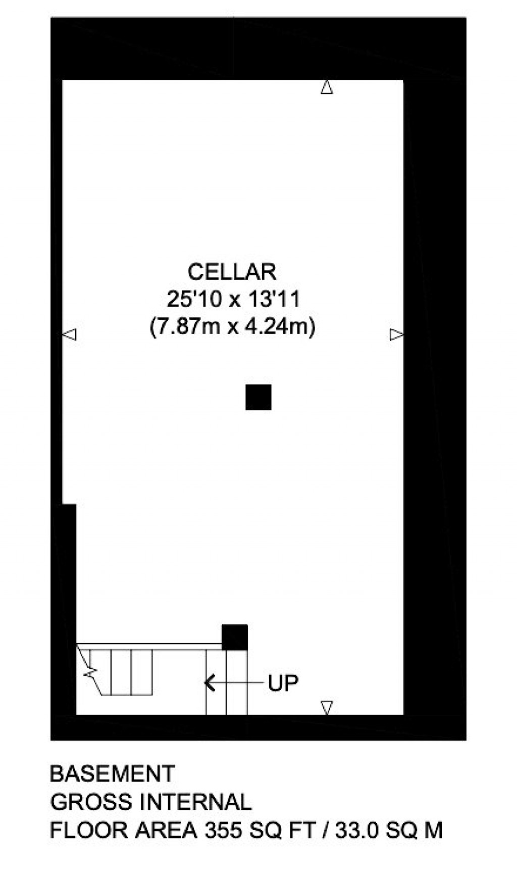 Floorplans For Parsonage House, High Street, Musselburgh, East Lothian