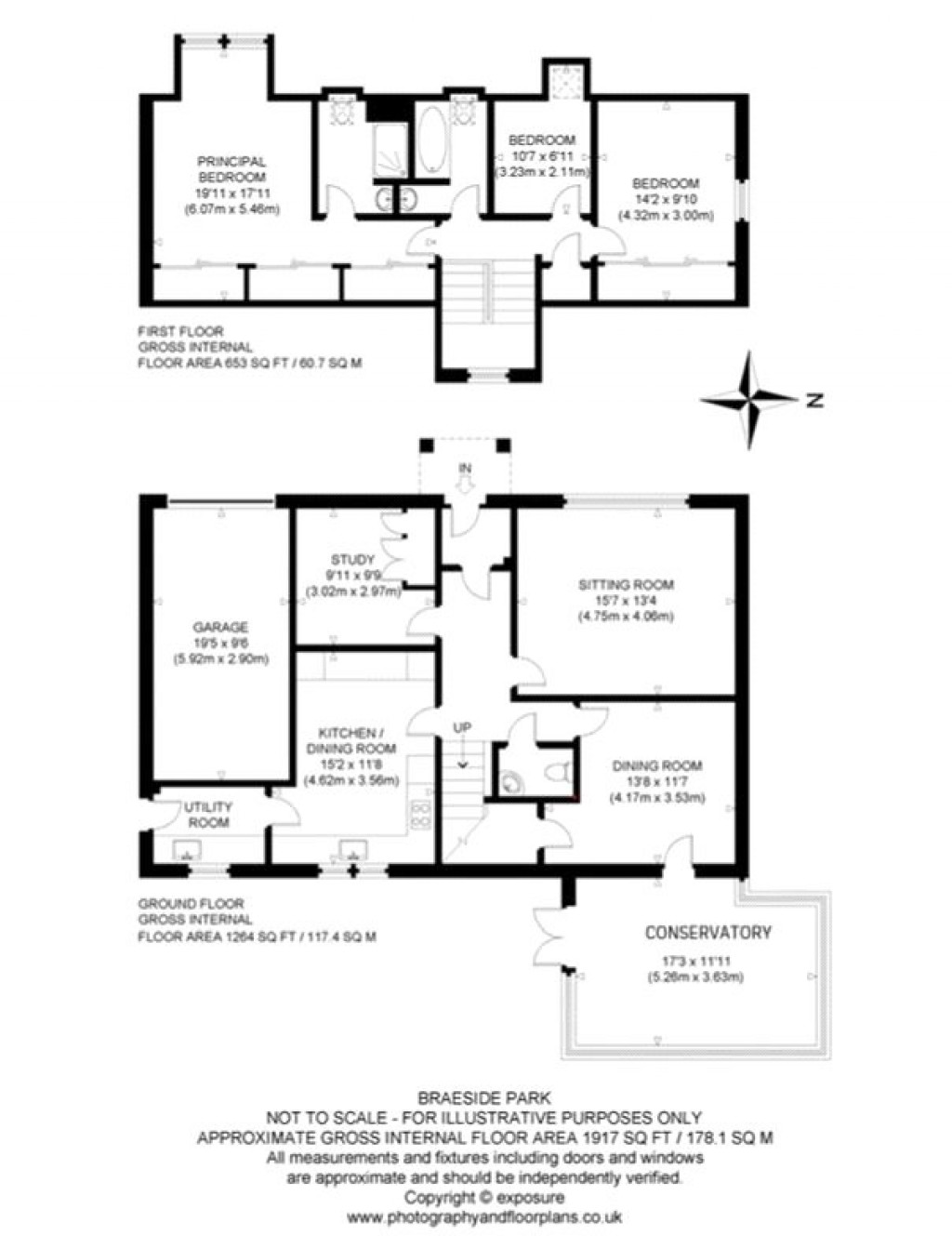 Floorplans For Braeside Park, Aberfeldy