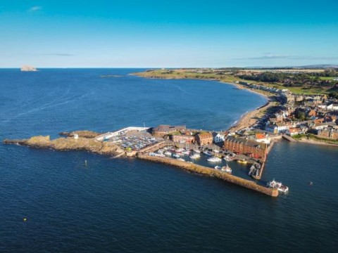 Click the photo for more details of The Old Granary, Harbour Terrace, North Berwick, East Lothian