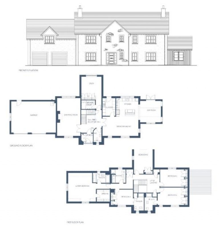 Images for Plot 4.4, Clathymore Drive, Clathymore, Tibbermore, Perth