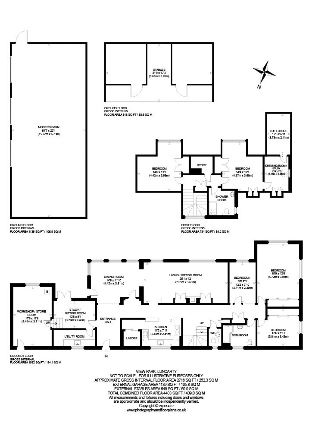 Floorplans For Viewpark, By Luncarty, Perth