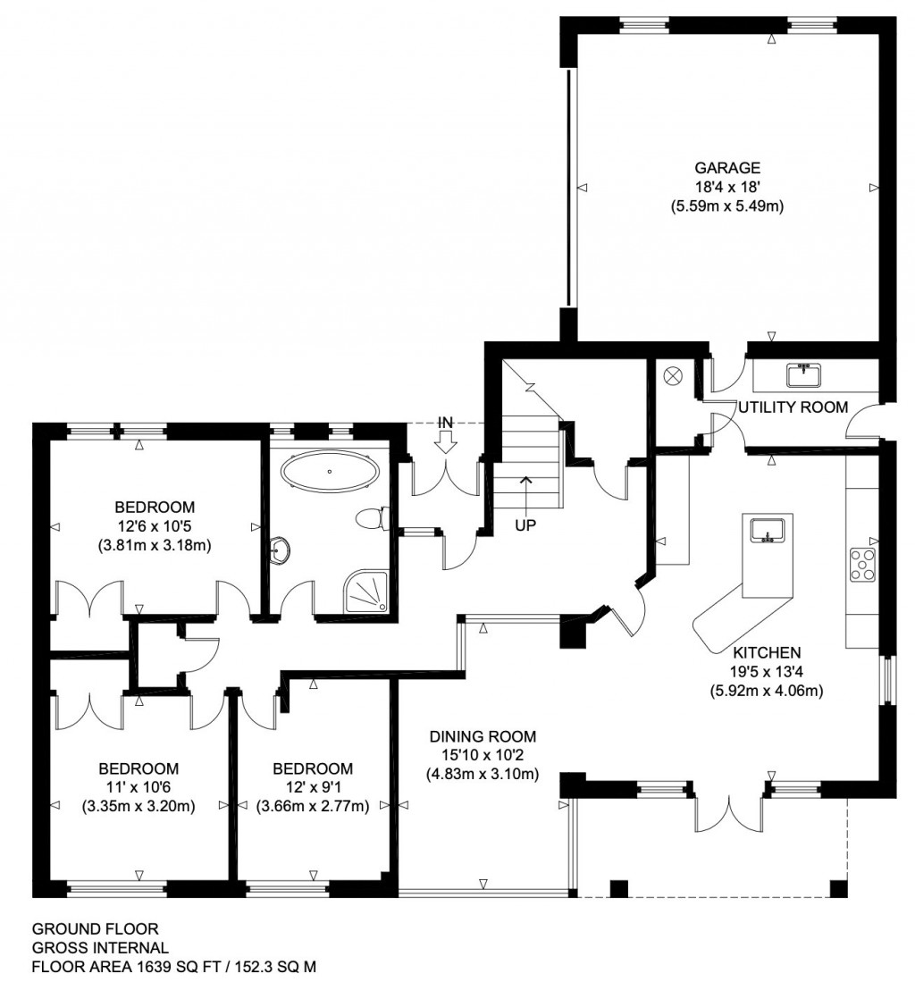 Floorplans For Annfield Paddock, Annfield Farm Road, Dunfermline