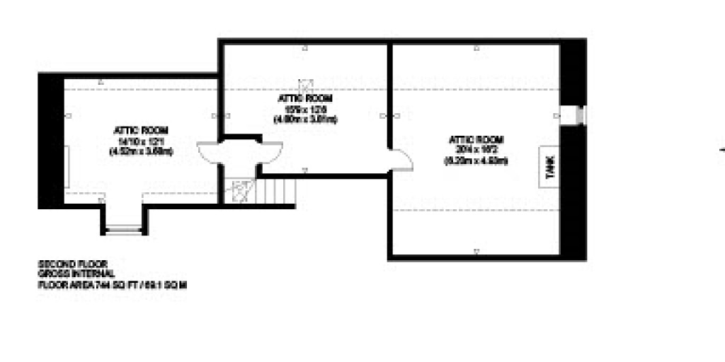 Floorplans For Tealing House, Tealing, Dundee, Angus