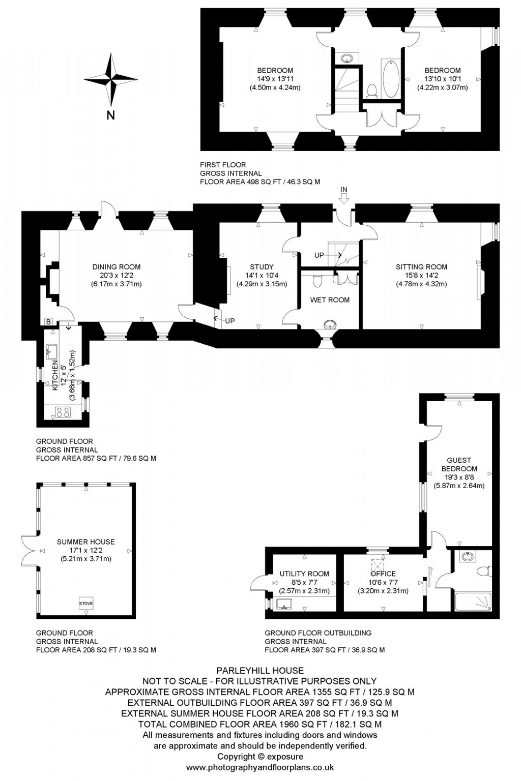 Floorplans For Parleyhill House, Culross, Dunfermline, Fife