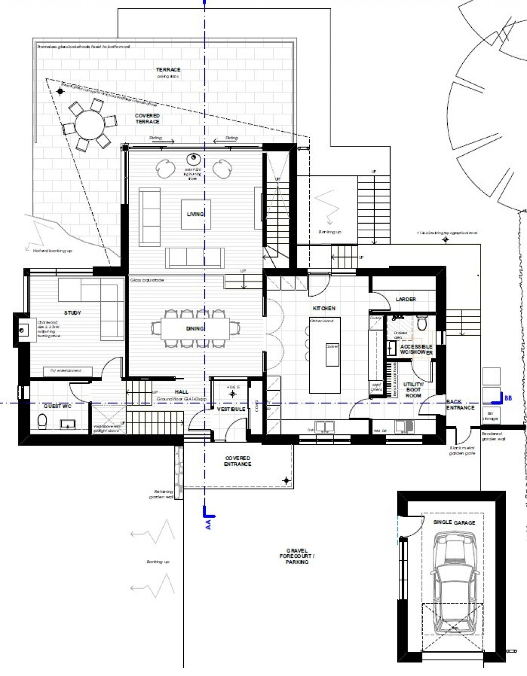 Floorplans For Plot At Urlar Road, Urlar Road, Aberfeldy