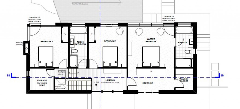 Floorplans For Plot At Urlar Road, Urlar Road, Aberfeldy