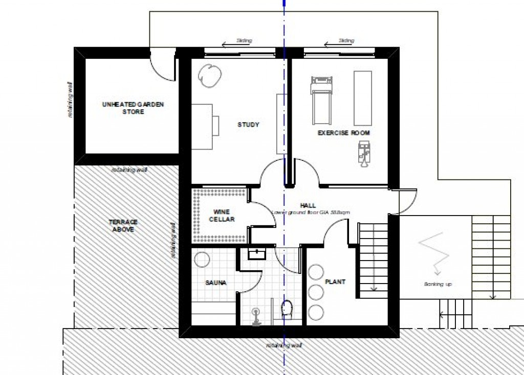 Floorplans For Plot At Urlar Road, Urlar Road, Aberfeldy