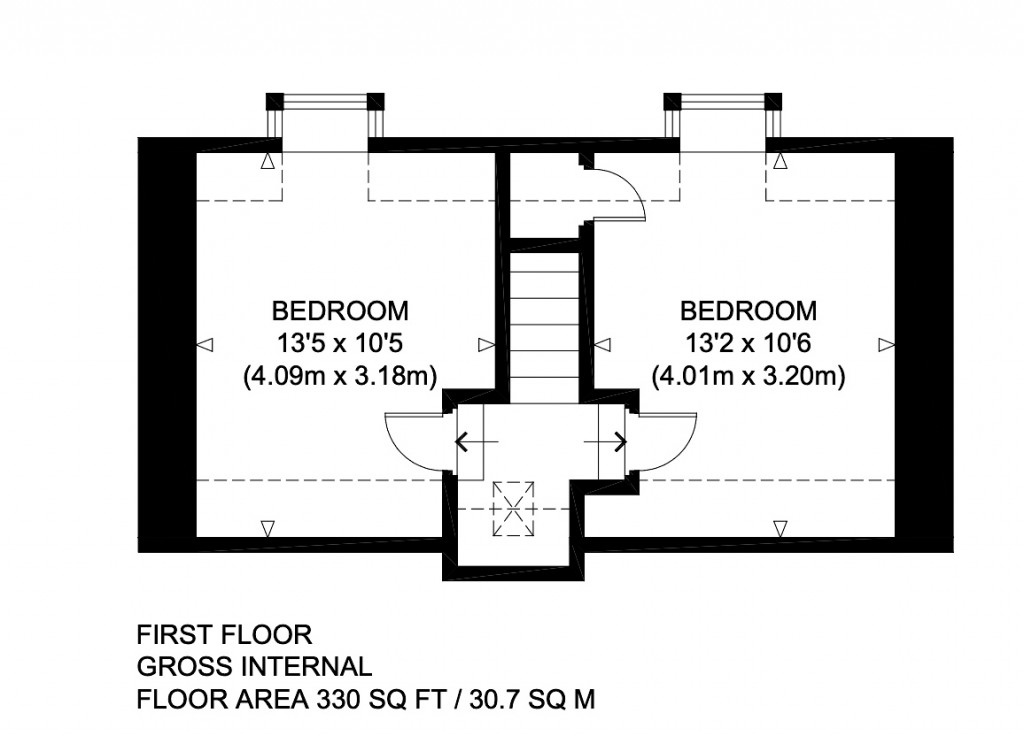 Floorplans For Beechwood Cottage, Dolphinton, West Linton, South Lanarkshire