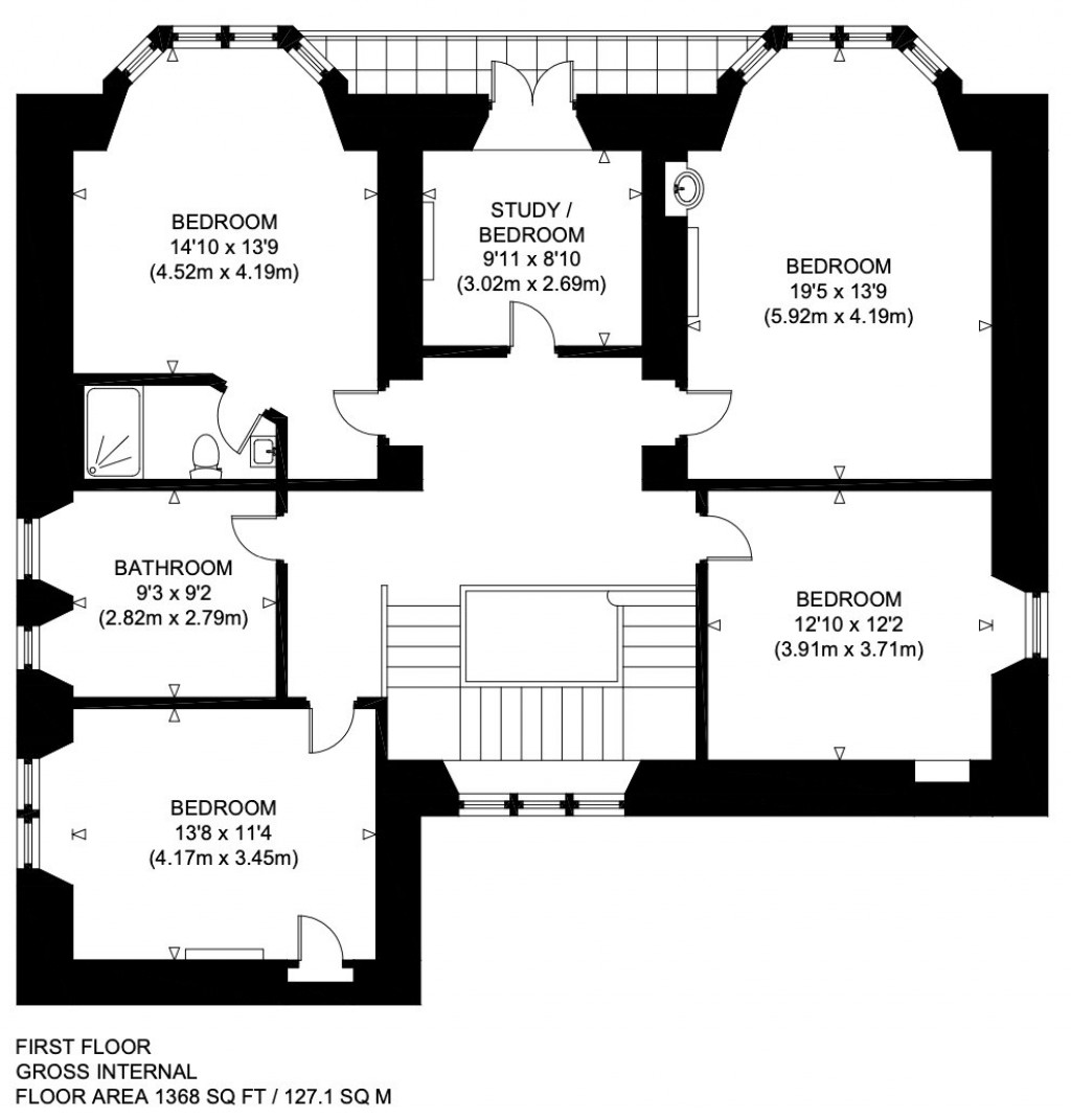 Floorplans For Torr Hill, Urlar Road, Aberfeldy