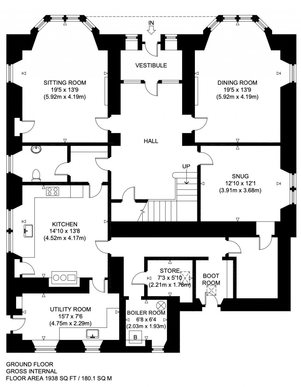 Floorplans For Torr Hill, Urlar Road, Aberfeldy