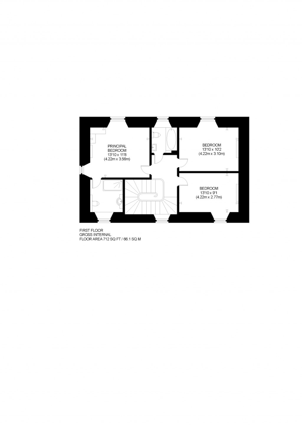 Floorplans For Crauchie Farmhouse, East Linton, East Lothian