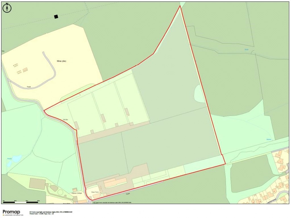 Floorplans For Dean Farm & Dog Park, Dean Farm & Dog Park, Dunfermline, Fife