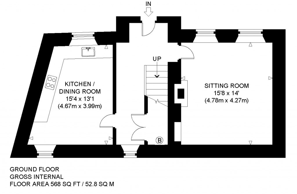 Floorplans For Hill Road, Pathhead, Midlothian