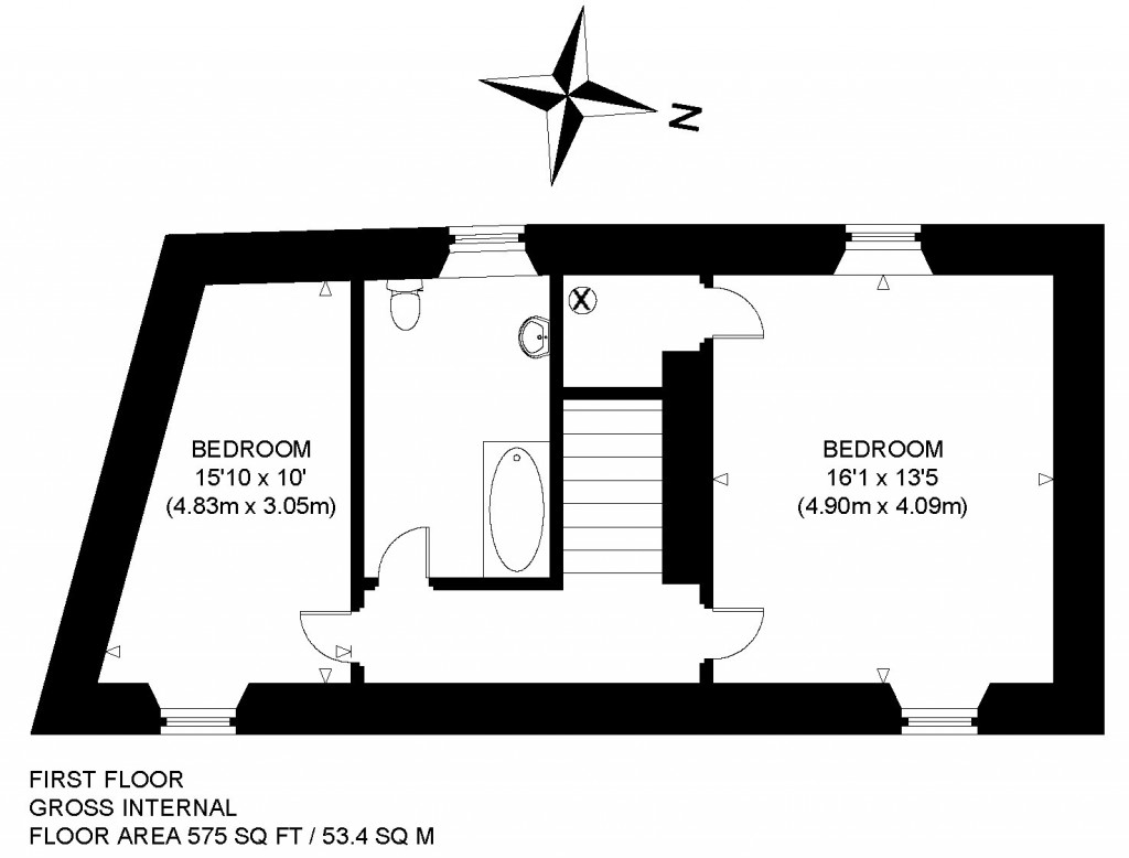 Floorplans For Hill Road, Pathhead, Midlothian