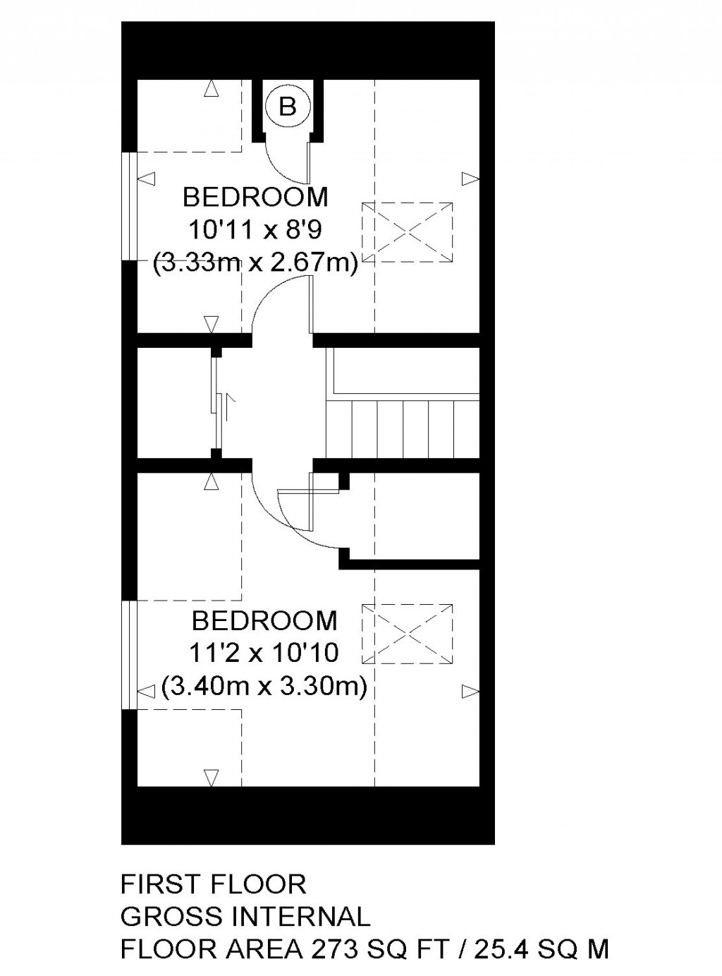 Floorplans For North Street, Belhaven, Dunbar, East Lothian