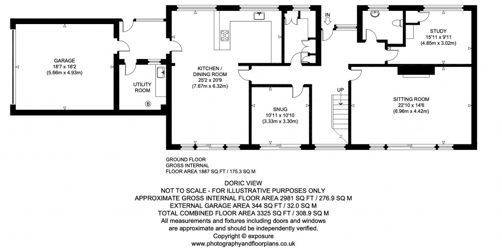 Floorplans For Doric View, Lyars Road, Longniddry, East Lothian