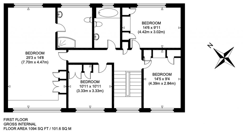 Floorplans For Doric View, Lyars Road, Longniddry, East Lothian