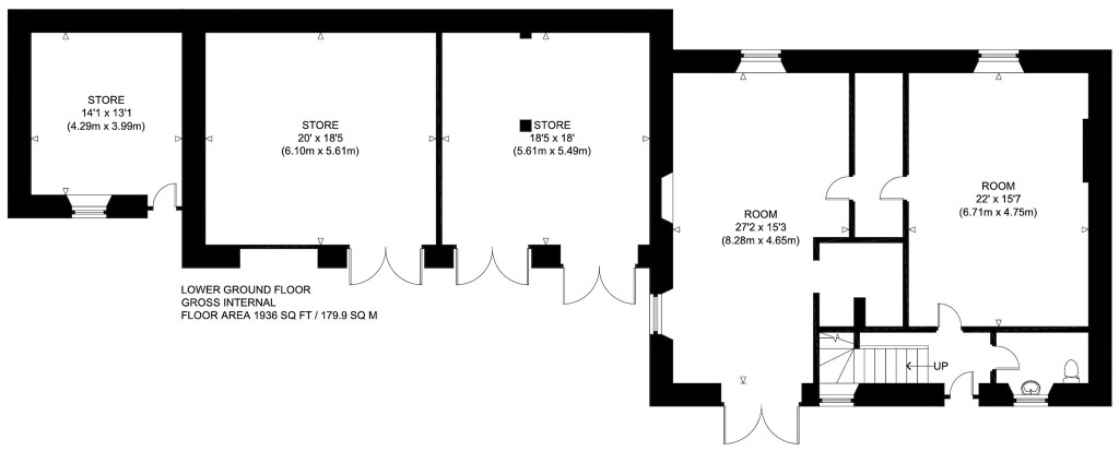 Floorplans For Lot 2 - 1 Bridgend, Bridgend, East Linton, East Lothian