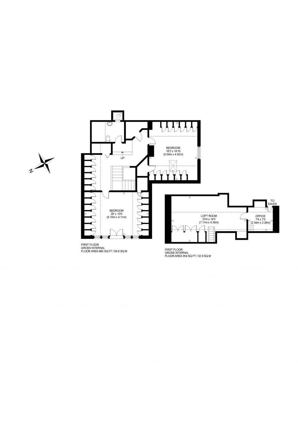 Floorplans For Snawdon Lodge Cottage, Gifford, Haddington, East Lothian