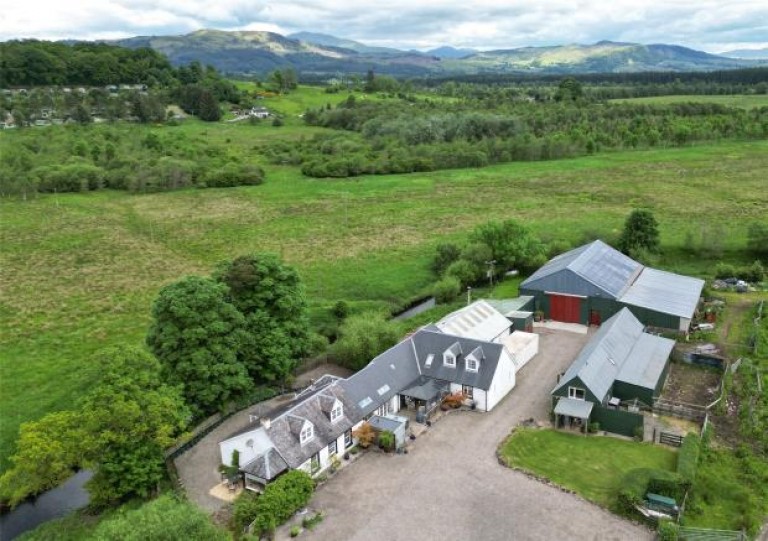 View Full Details for Offerance Farm, Gartmore, Stirling, Stirlingshire