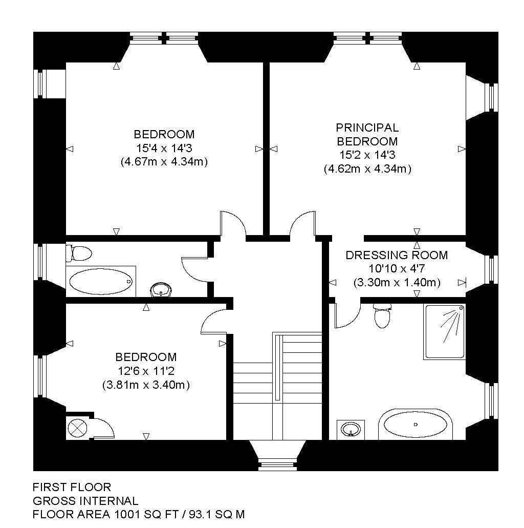 Floorplans For Neish House, Neish House, St. Fillans, Crieff, Perthshire