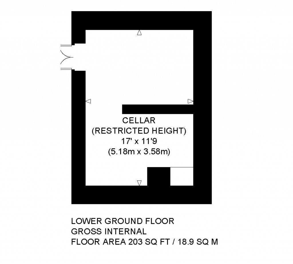 Floorplans For 38 Temple, Gorebridge, Midlothian