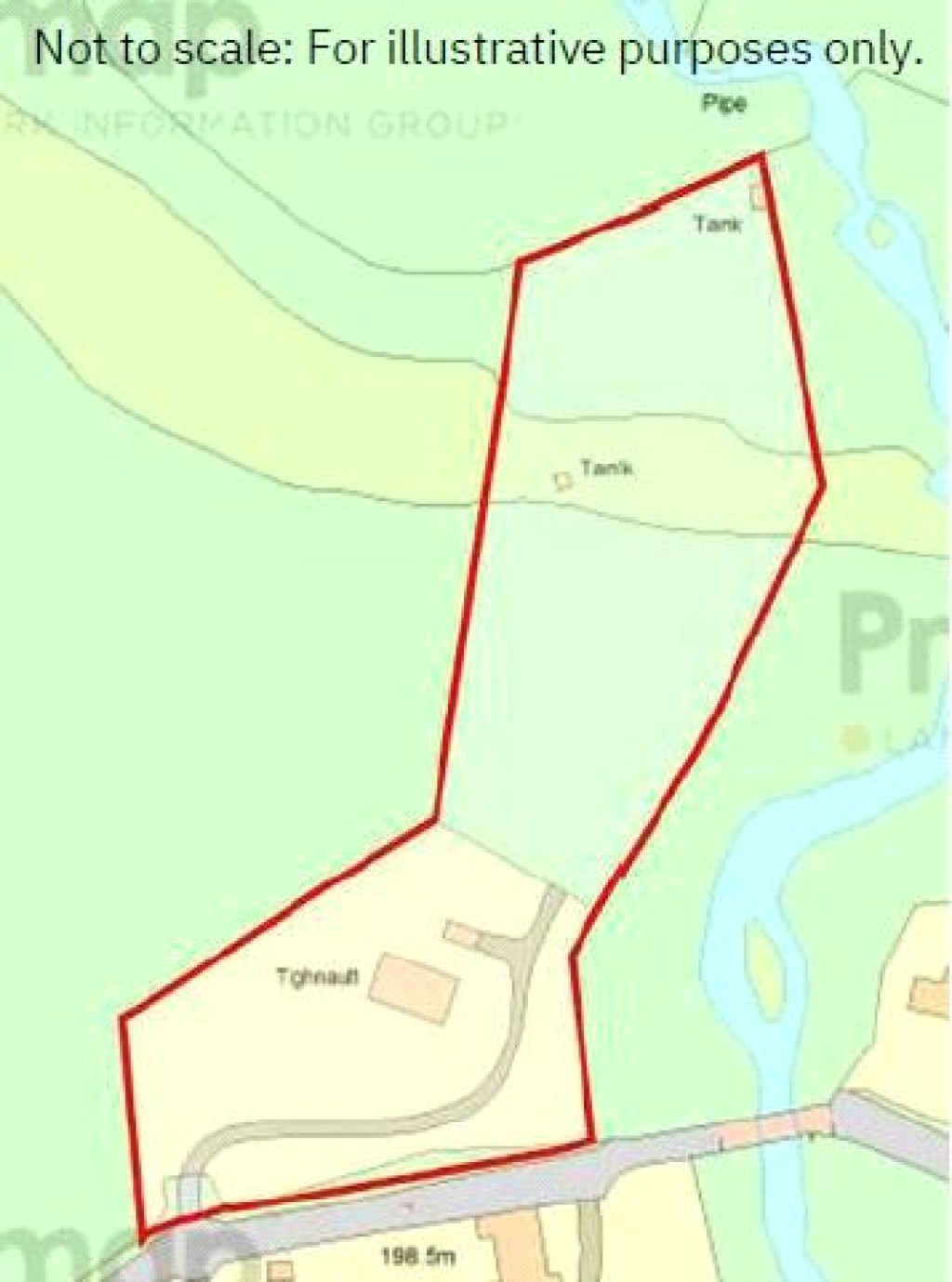 Floorplans For Tighnault, Tighnault, Glenlyon, Aberfeldy, Perth and Kinross