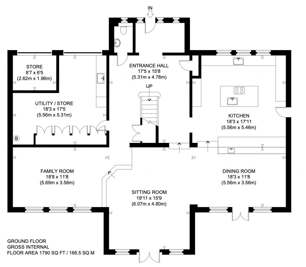 Floorplans For Craigfoot Walk, Kirkcaldy, Fife