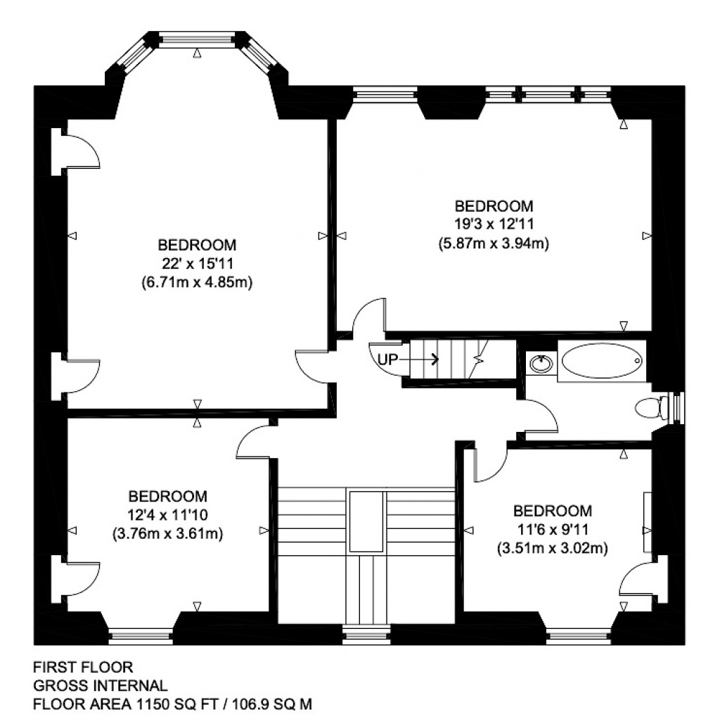 Floorplans For Glenlea, Glenlea, Lasswade, Midlothian