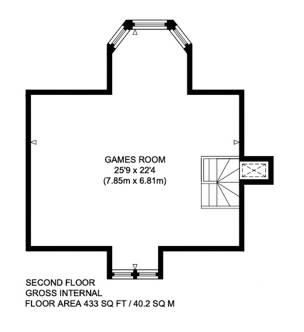 Floorplans For Glenlea, Glenlea, Lasswade, Midlothian