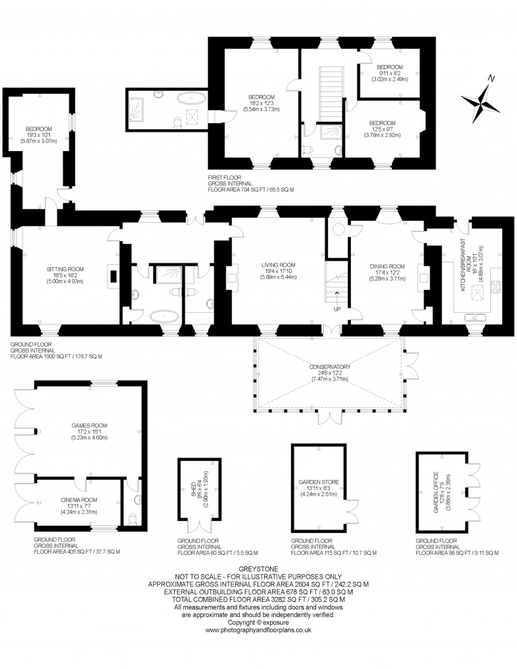 Floorplans For Graystone, Balfron, Glasgow