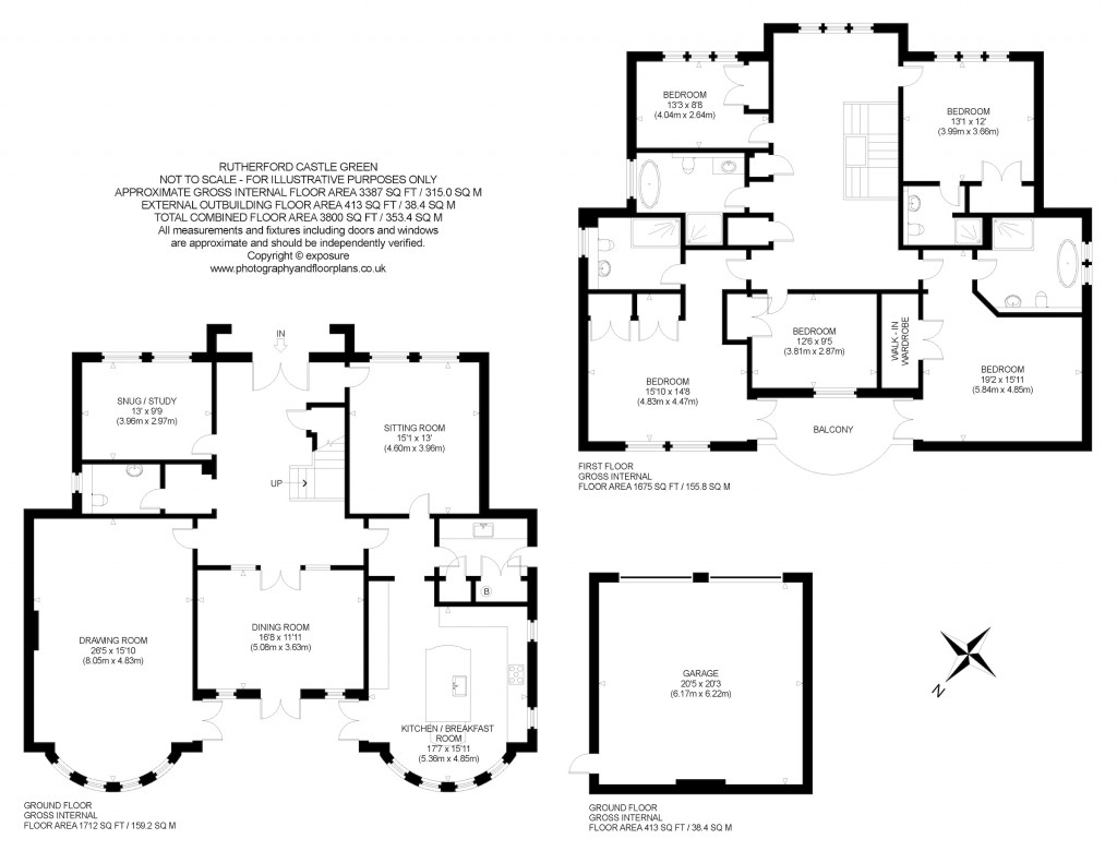 Floorplans For Rutherford Castle Green, West Linton, Scottish Borders