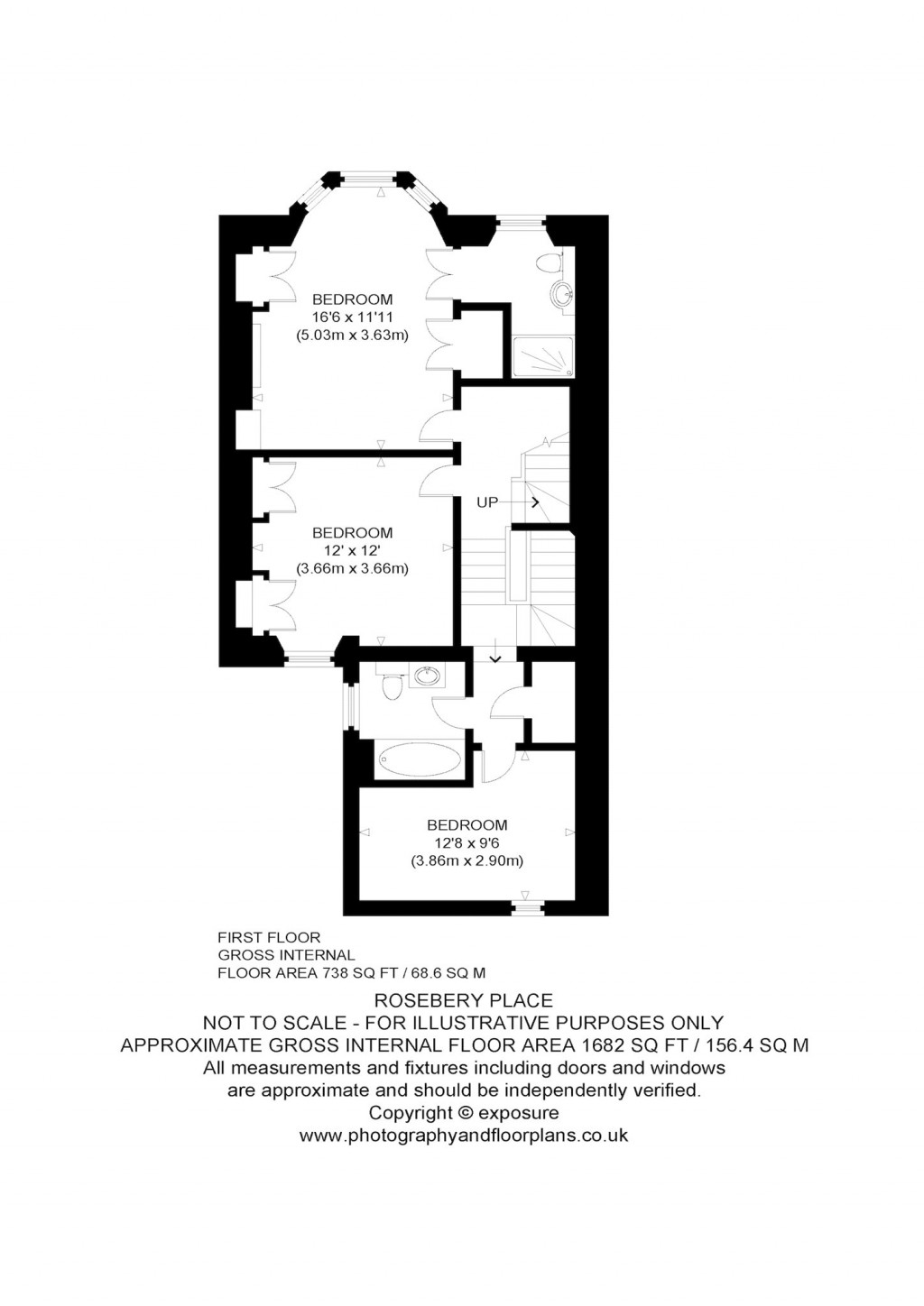 Floorplans For Corbiére, Rosebery Place, Dunbar, East Lothian