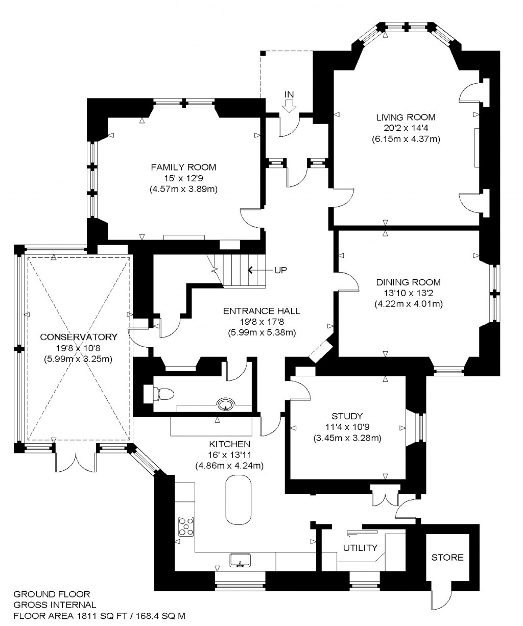 Floorplans For Auburn, 39 Maggie Woods Loan, Falkirk, Stirlingshire