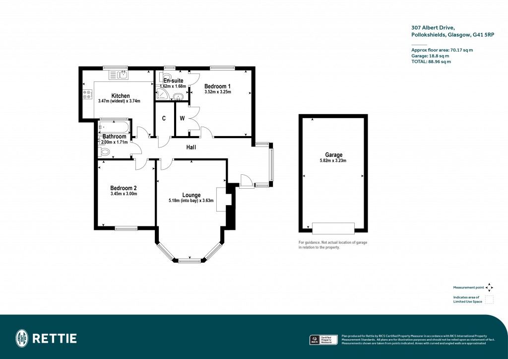 Floorplans For Albert Drive, Pollokshields, Glasgow