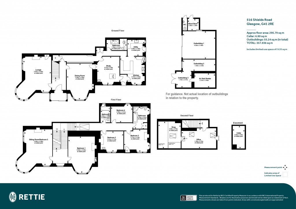 Floorplans For Laurieston House, Shields Road, Pollokshields, Glasgow