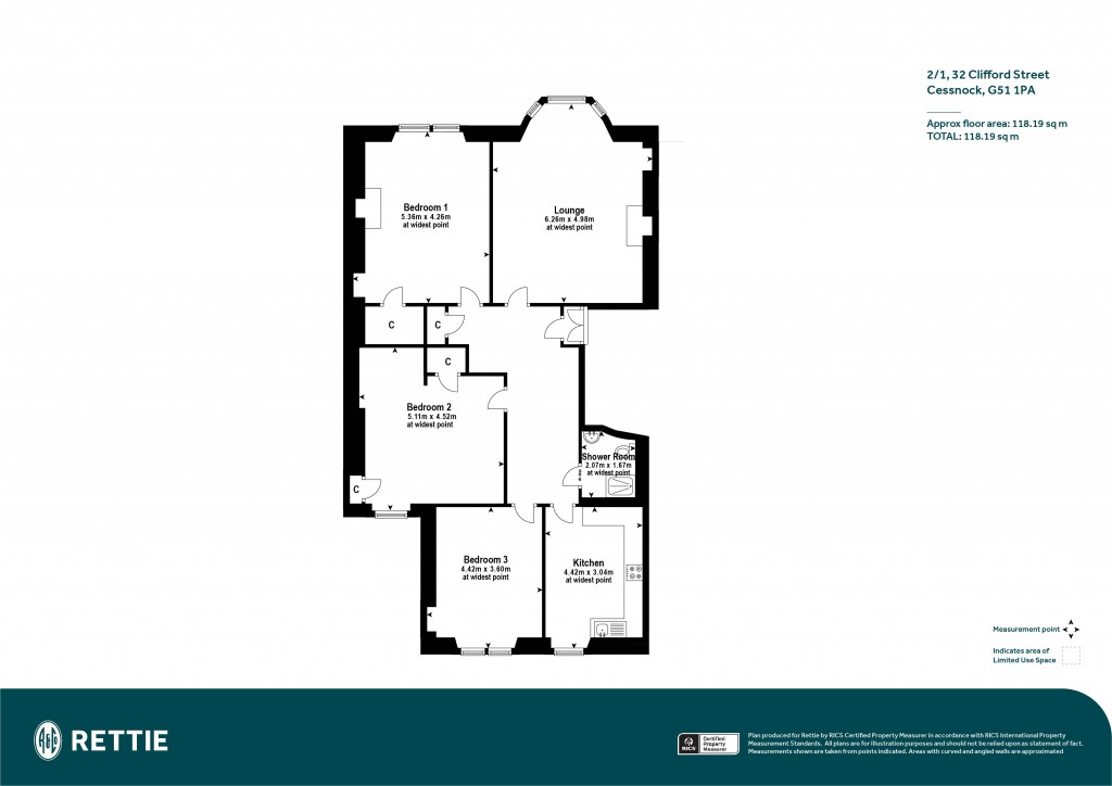 Floorplans For 2/1, Clifford Street, Cessnock