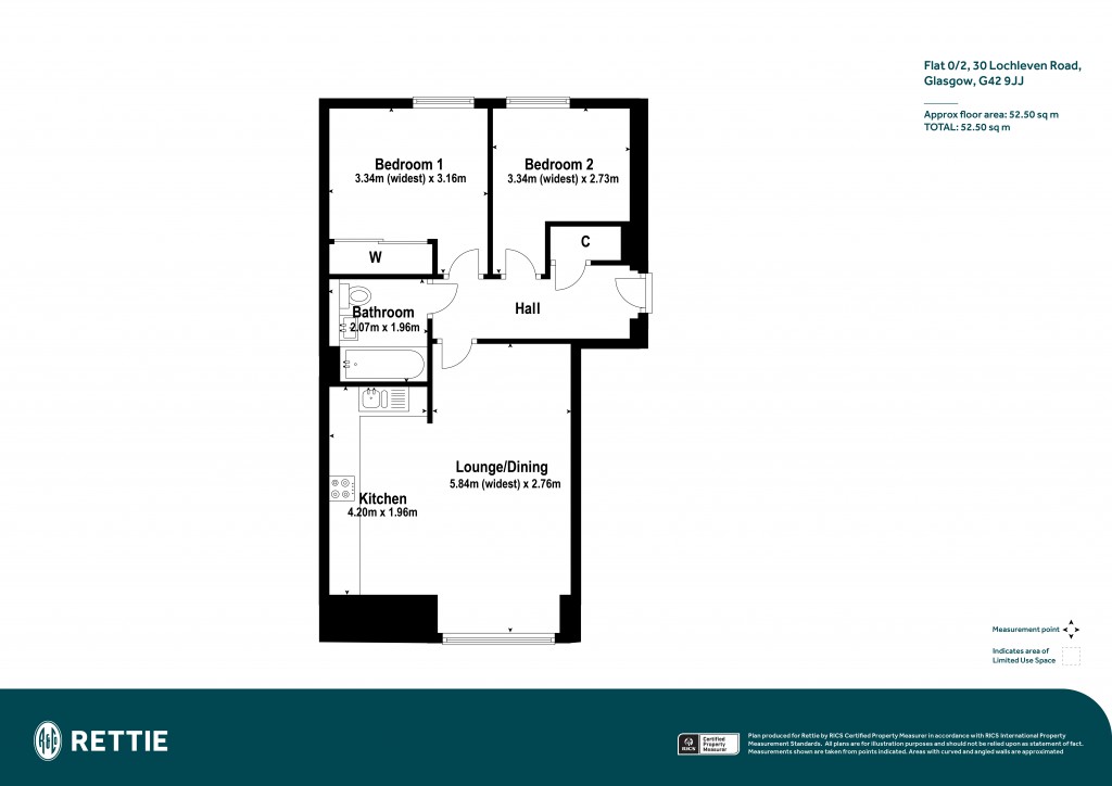 Floorplans For 0/2, Lochleven Road, Battlefield