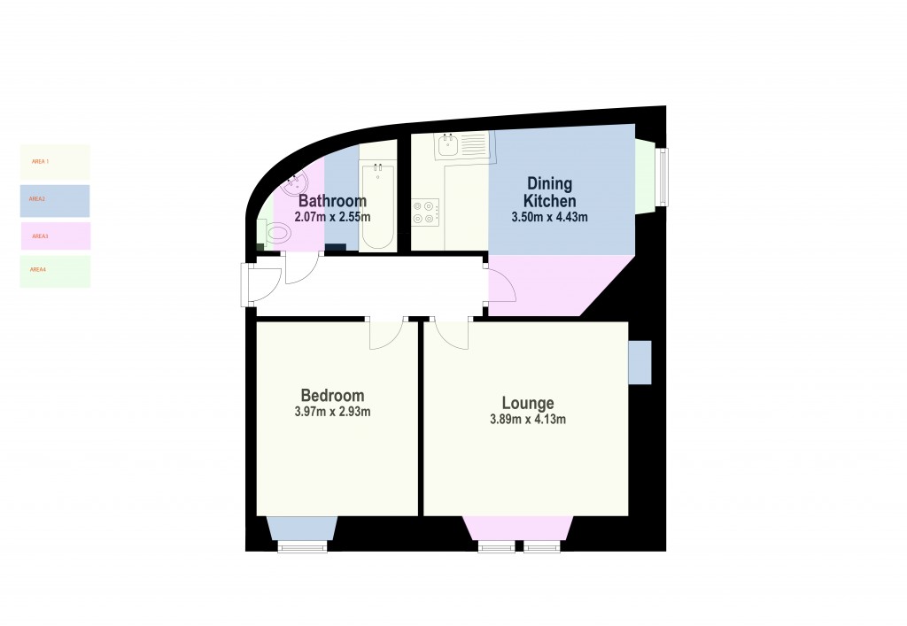 Floorplans For 0/2, Clincart Road, Mount Florida, Glasgow