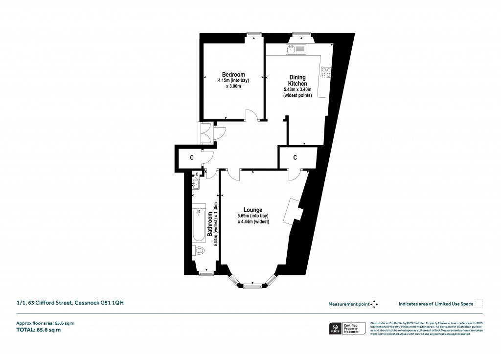 Floorplans For 1/1, Clifford Street, Cessnock