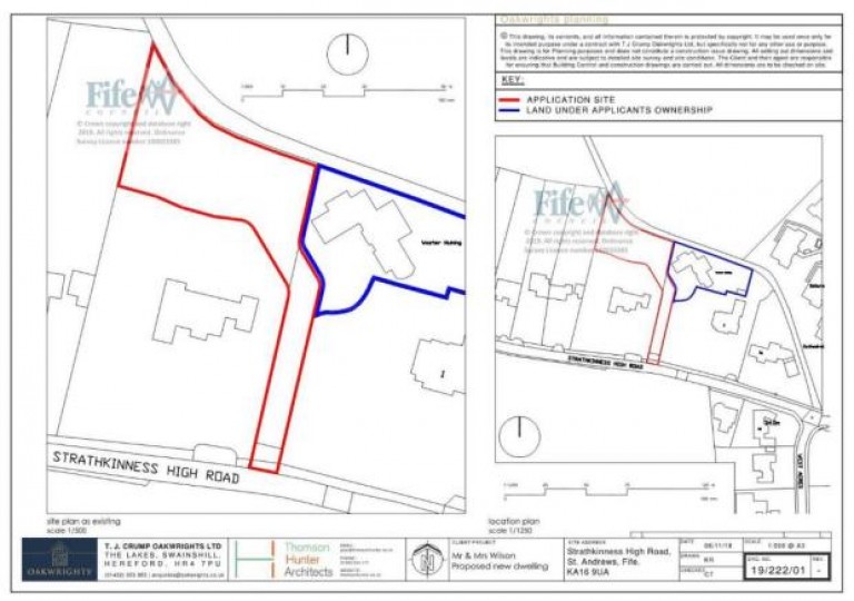 Images for Plot At Wester Haining, 1B Strathkinness High Road, St. Andrews, Fife