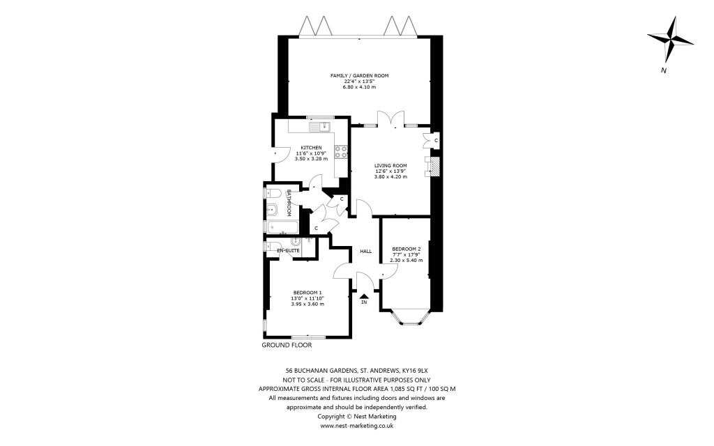 Floorplans For Buchanan Gardens, St. Andrews