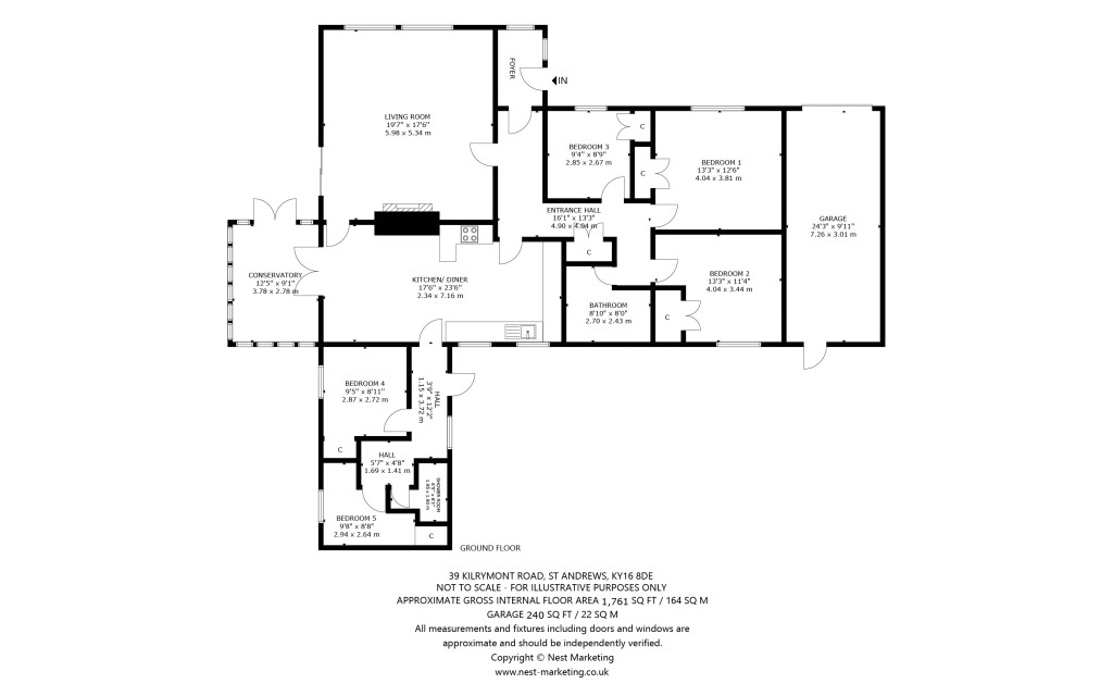 Floorplans For Kilrymont Road, St. Andrews