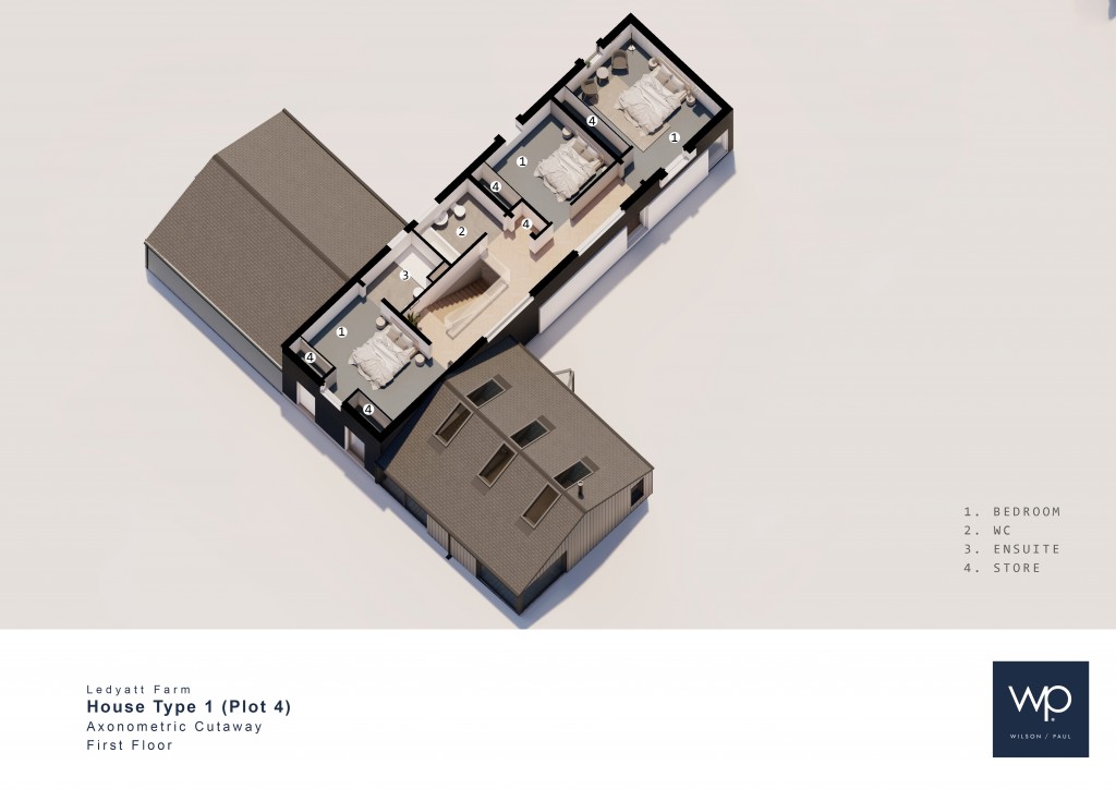 Floorplans For Ardgarth, Ledyatt Farm, Coupar Angus Road, By Lundie